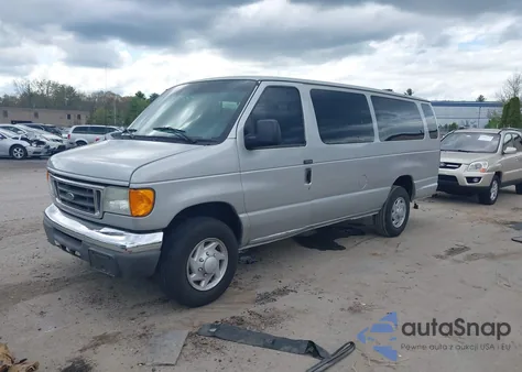 2006 Ford E-350 Super Duty Xl/Xlt из США, поврежденный, VIN 1FBSS31L26HA46697